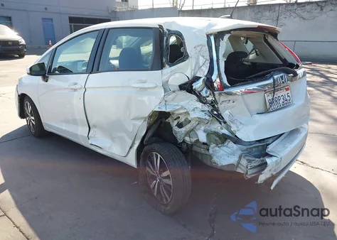 2020 Honda Fit Ex from USA, damaged, VIN 3HGGK5H80LM716660